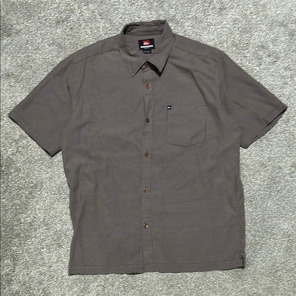 Vintage Quiksilver Button Down Shirt - Picture 1 of 4